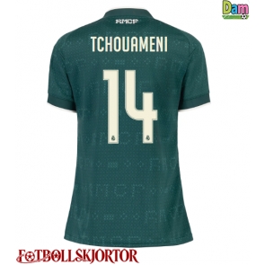 Real Madrid Aurelien Tchouameni #14 Bortatröja Dam 2026-27 Kortärmad
